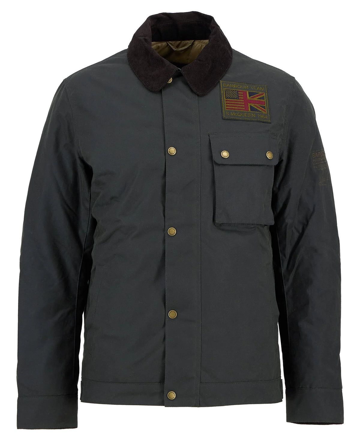 WORKERS WAX JACKET - SAGE