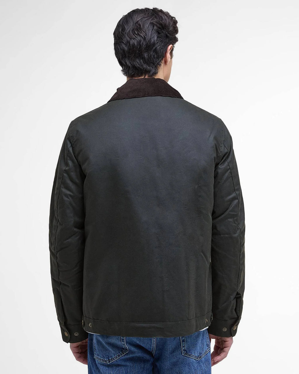 WORKERS WAX JACKET - SAGE