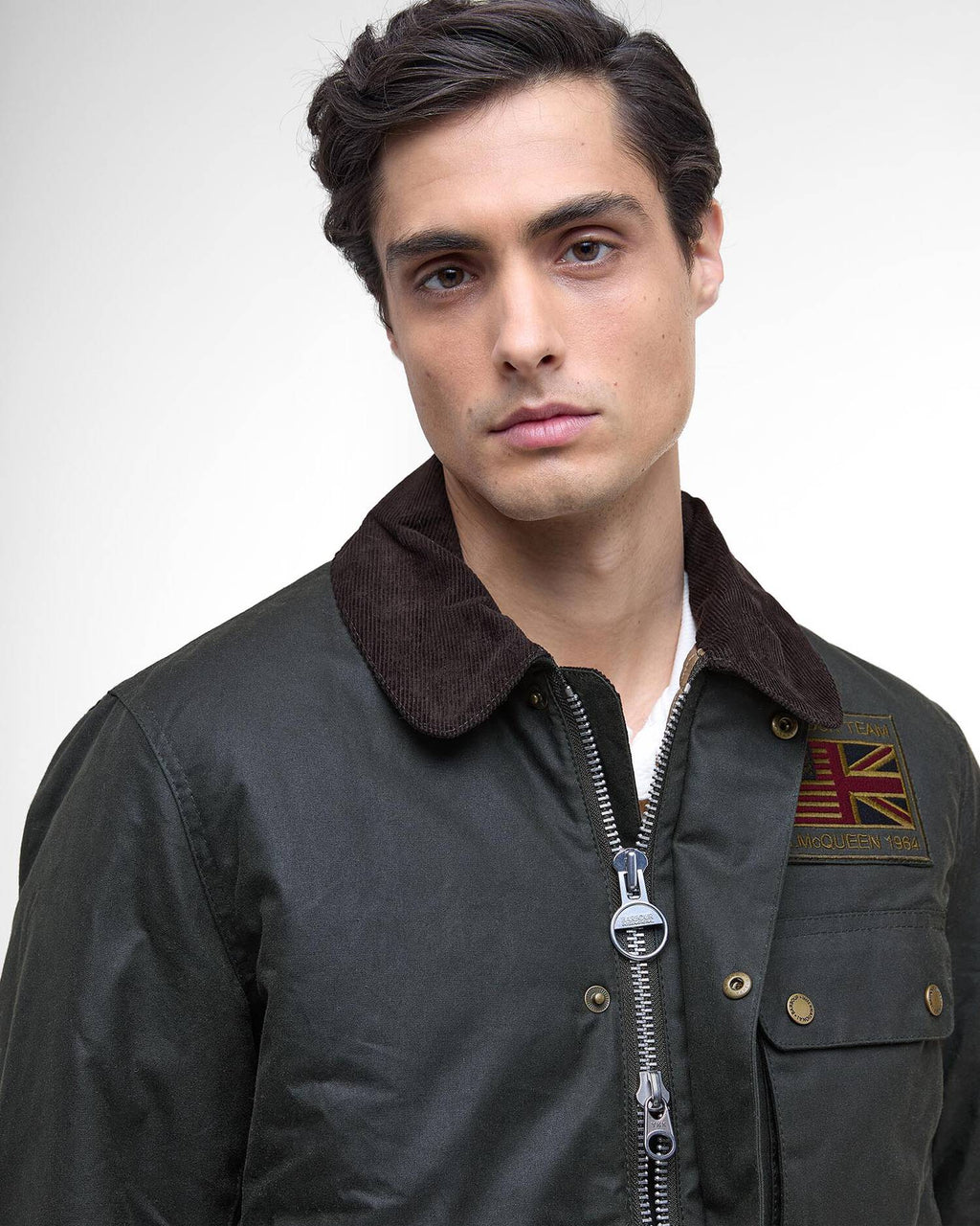 WORKERS WAX JACKET - SAGE