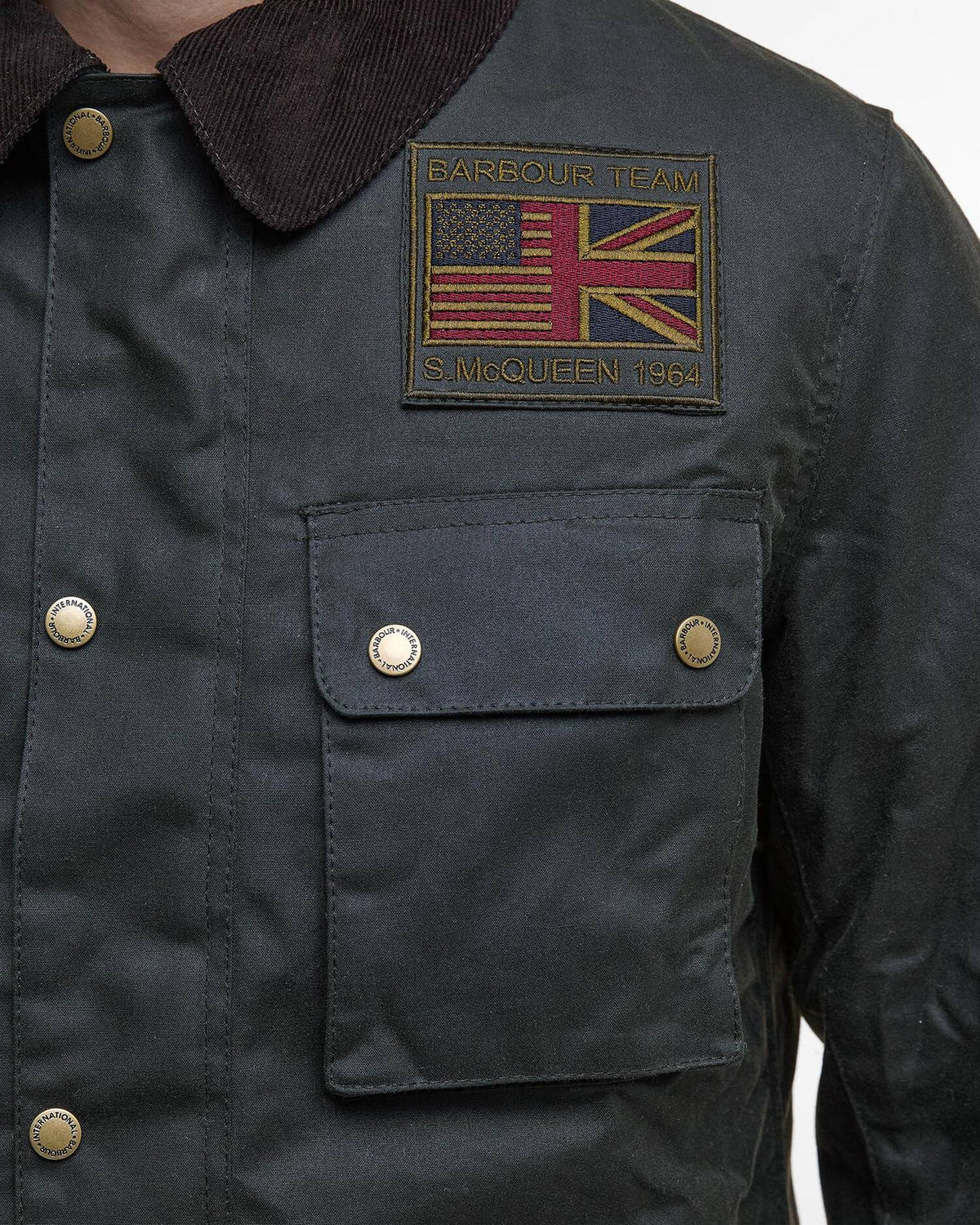 WORKERS WAX JACKET - SAGE