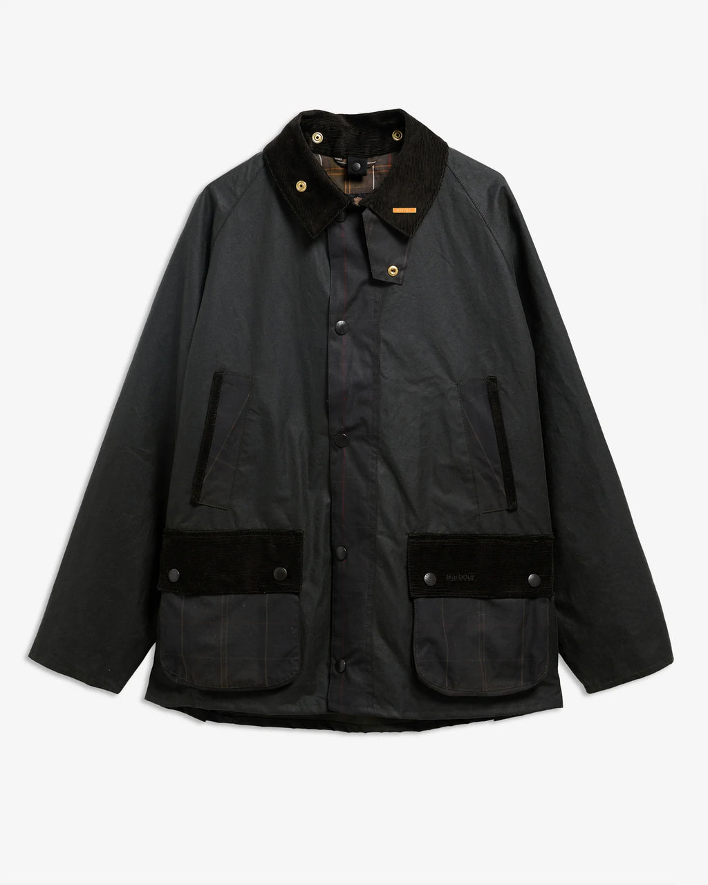 ICONS PATCH BEDALE WAX JACKET - SAGE