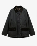 ICONS PATCH BEDALE WAX JACKET - SAGE