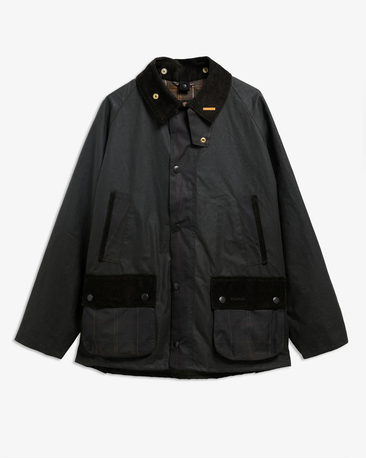 ICONS PATCH BEDALE WAX JACKET - SAGE