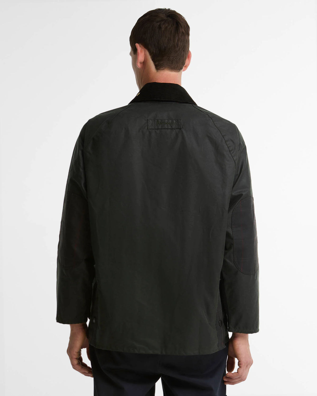 ICONS PATCH BEDALE WAX JACKET - SAGE