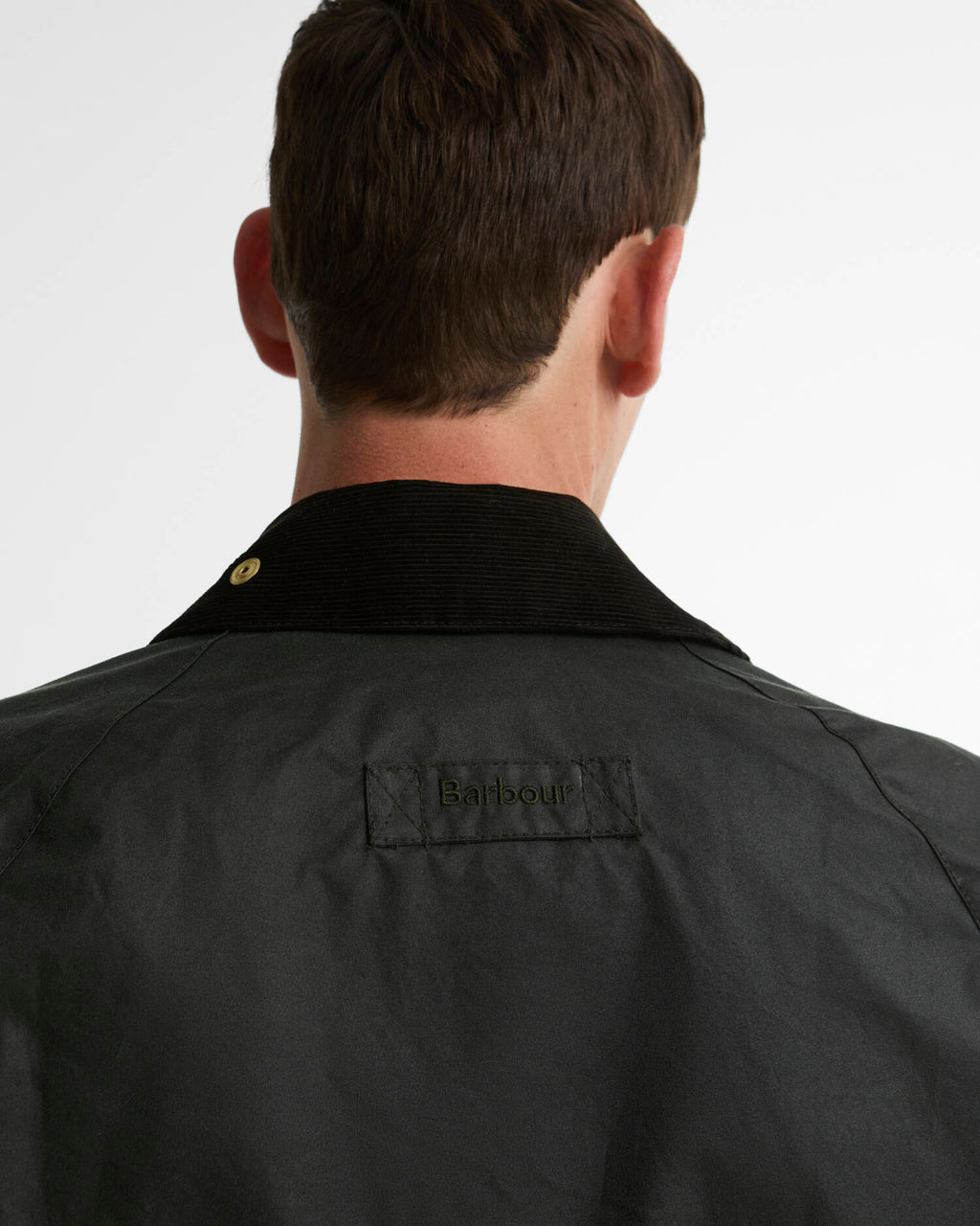 ICONS PATCH BEDALE WAX JACKET - SAGE