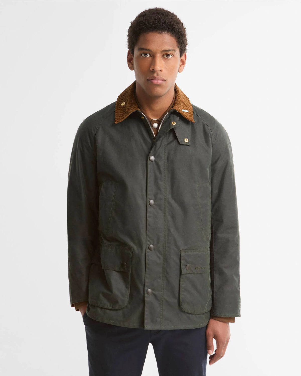 ICONS ASHBY WAX JACKET - SAGE