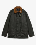 ICONS ASHBY WAX JACKET - SAGE