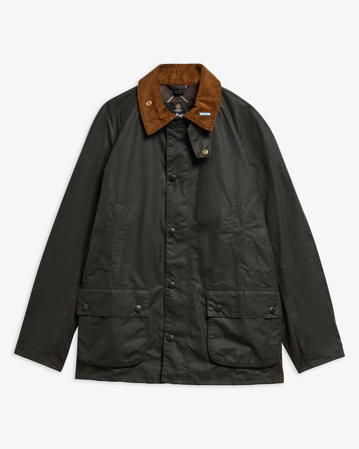 ICONS ASHBY WAX JACKET - SAGE