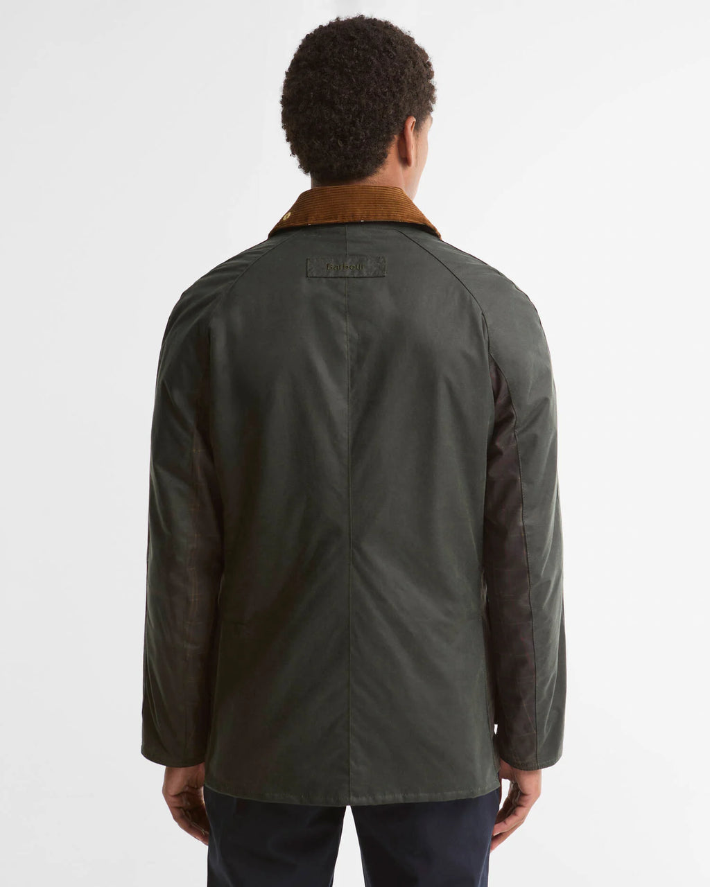 ICONS ASHBY WAX JACKET - SAGE