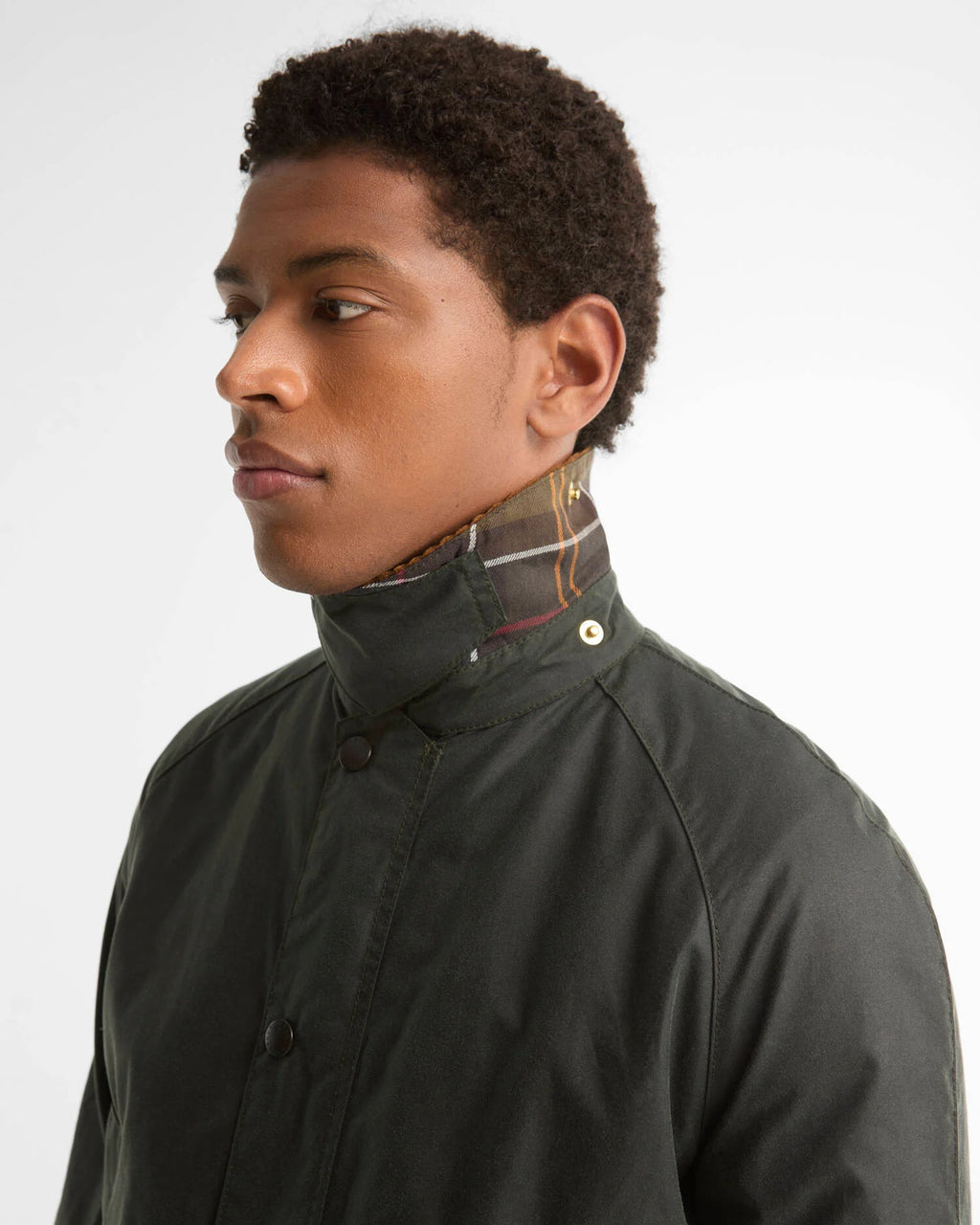 ICONS ASHBY WAX JACKET - SAGE