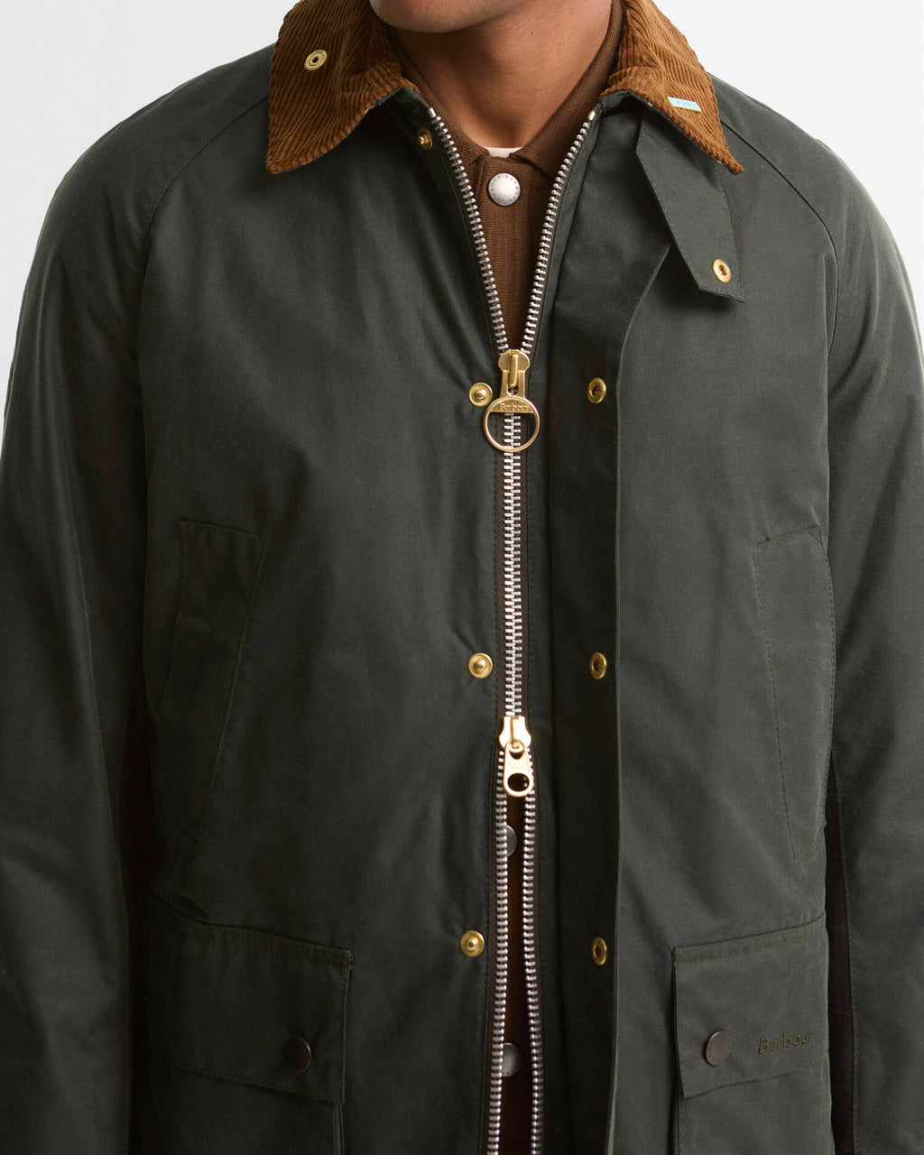 ICONS ASHBY WAX JACKET - SAGE