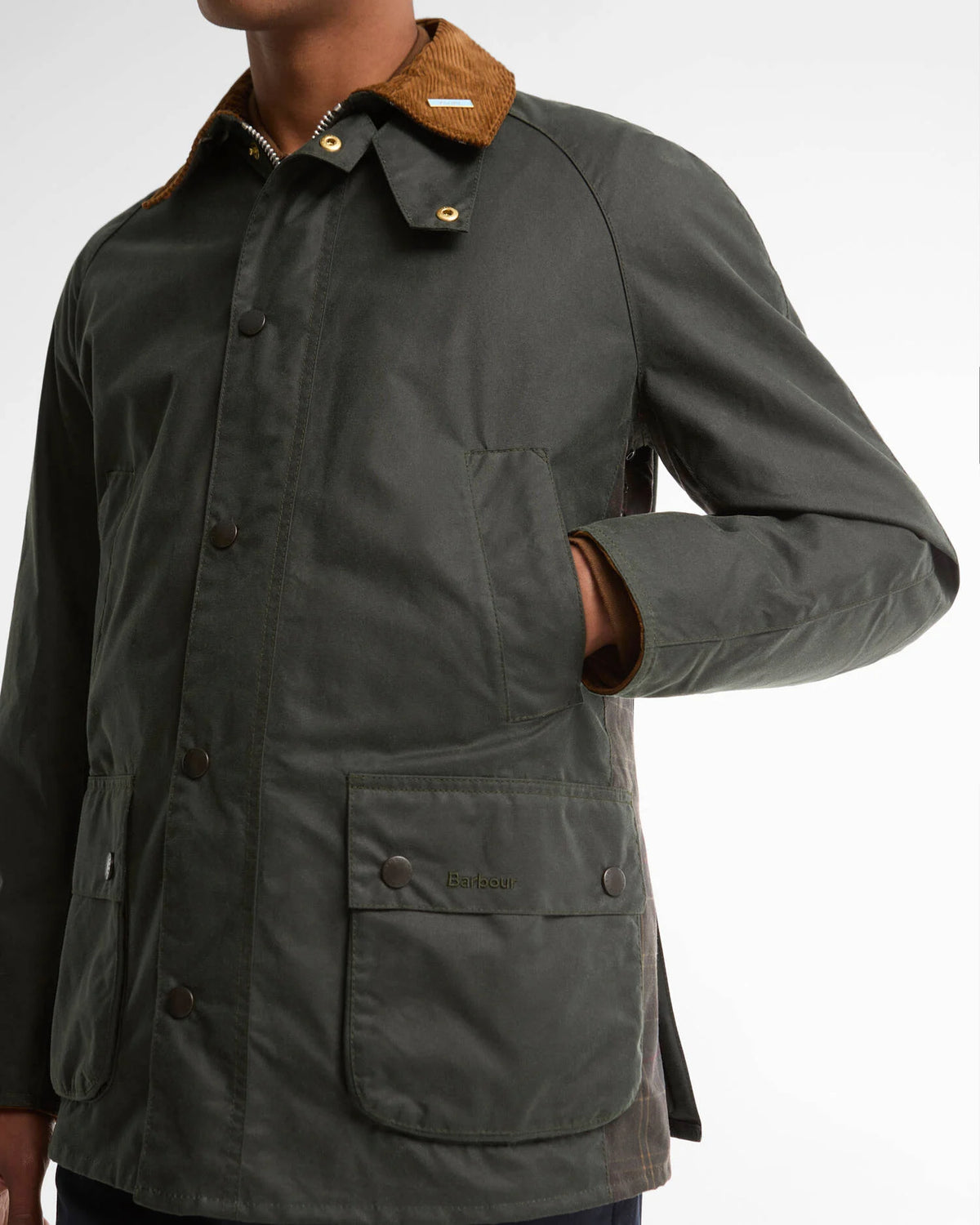 ICONS ASHBY WAX JACKET - SAGE