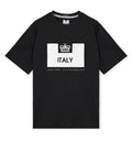 T-SHIRT ITALY - BLACK