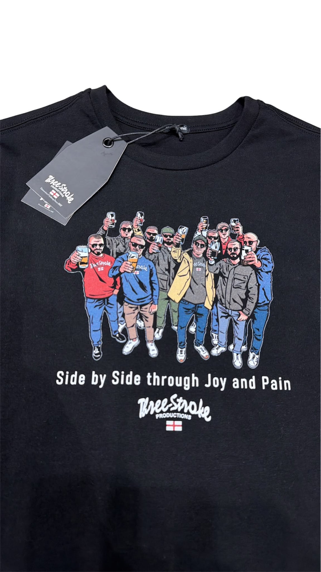 SIDE BY SIDE - BLACK