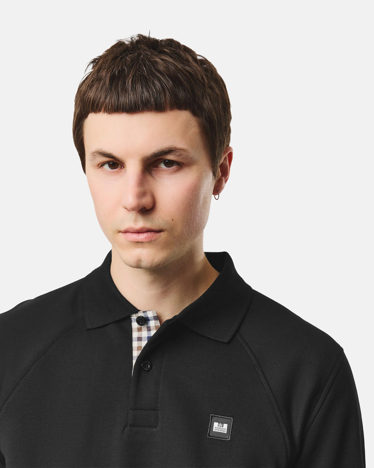 AZROU CHECK - BLACK