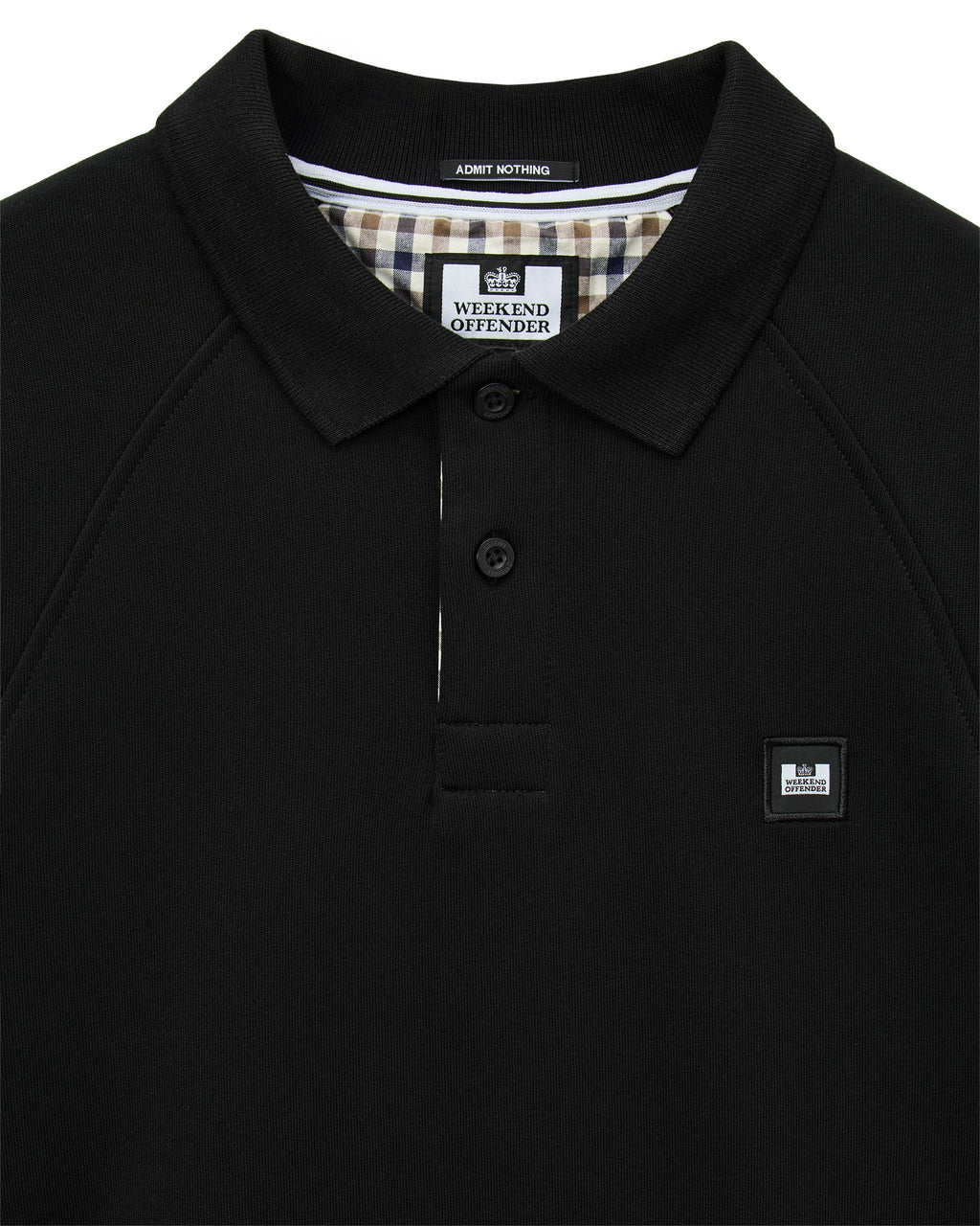 AZROU CHECK - BLACK