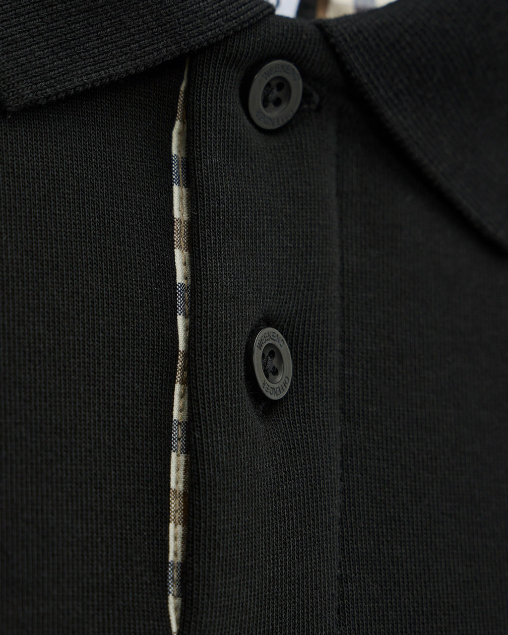 AZROU CHECK - BLACK