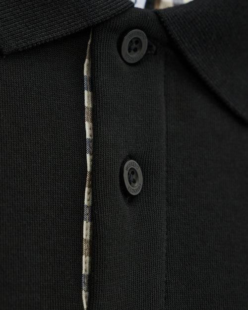 AZROU CHECK - BLACK