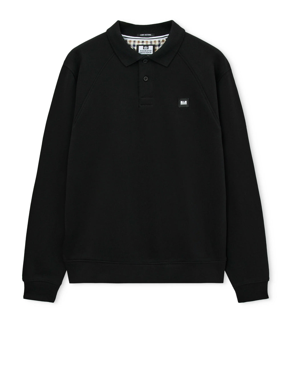 AZROU CHECK - BLACK