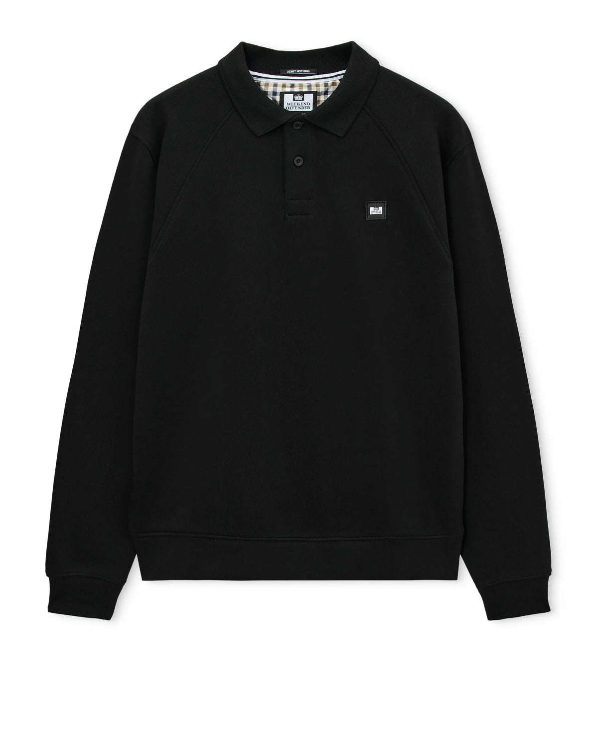 AZROU CHECK - BLACK
