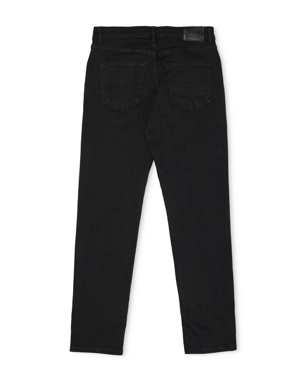TAPERED FIT - BLACK