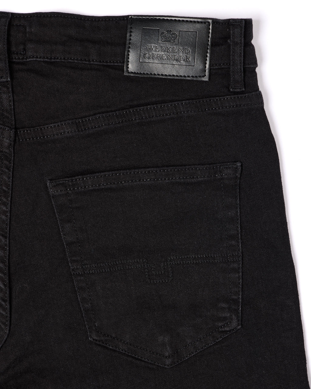 TAPERED FIT - BLACK