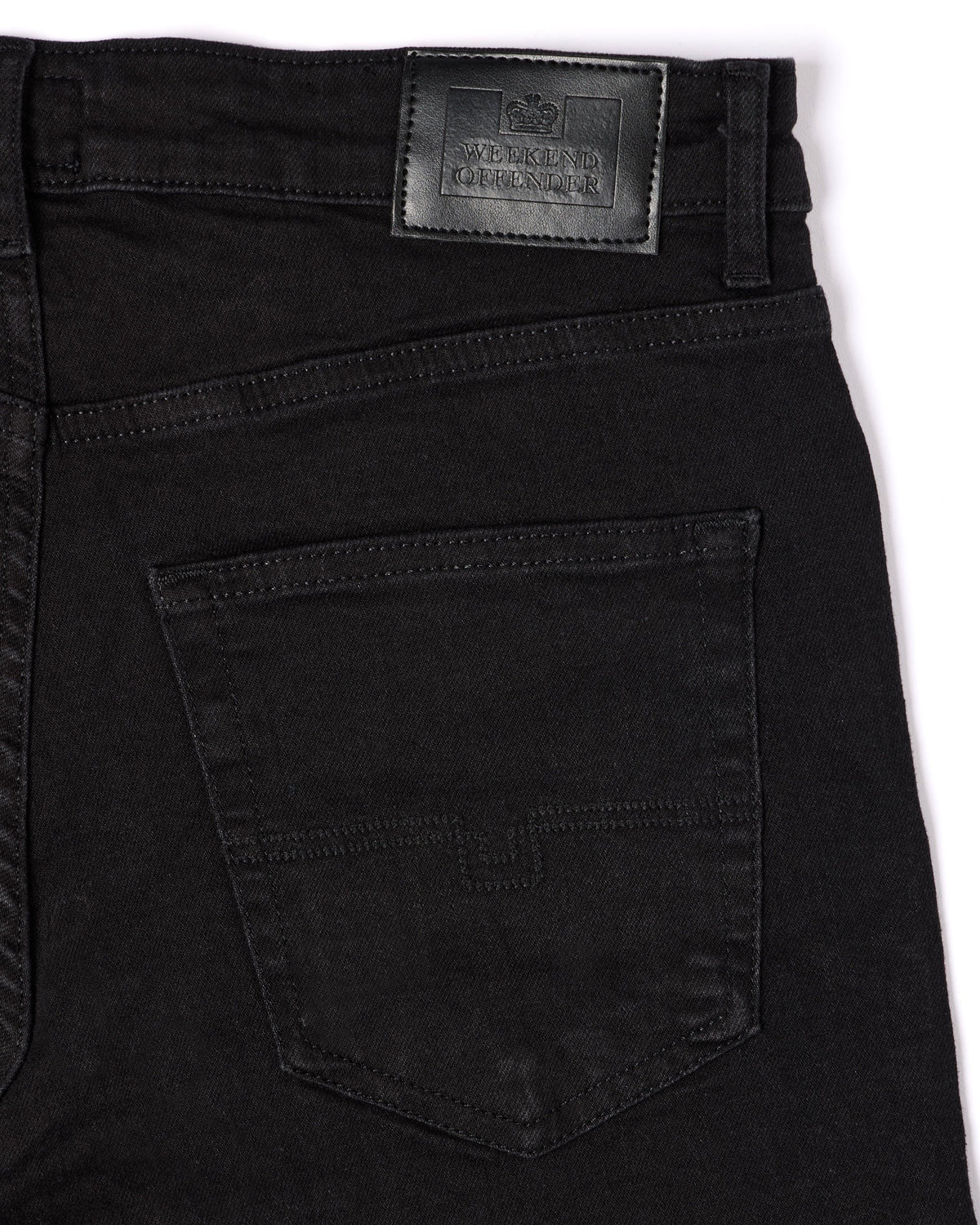 TAPERED FIT - BLACK