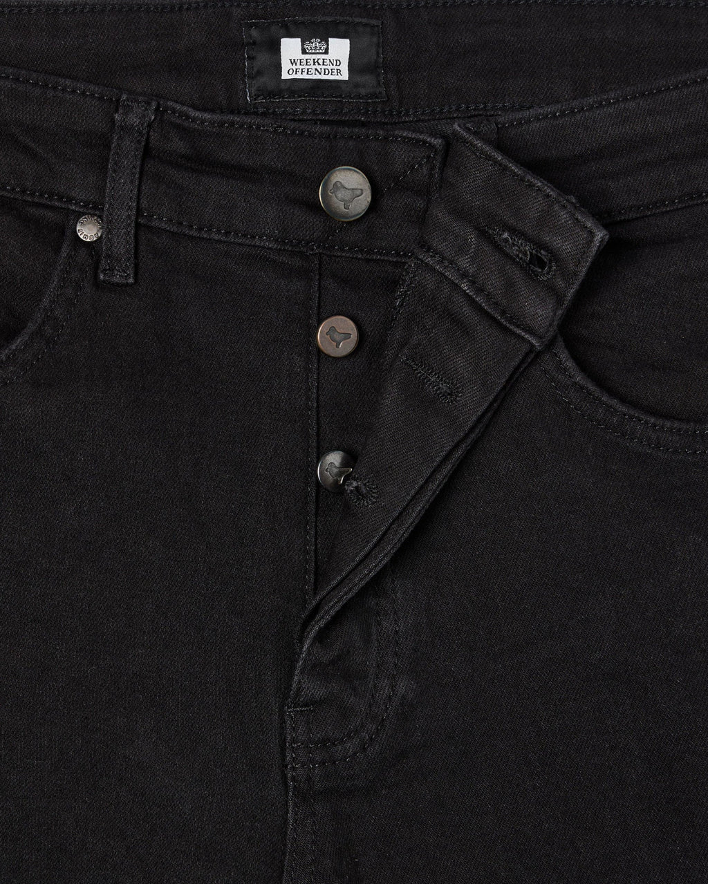 TAPERED FIT - BLACK