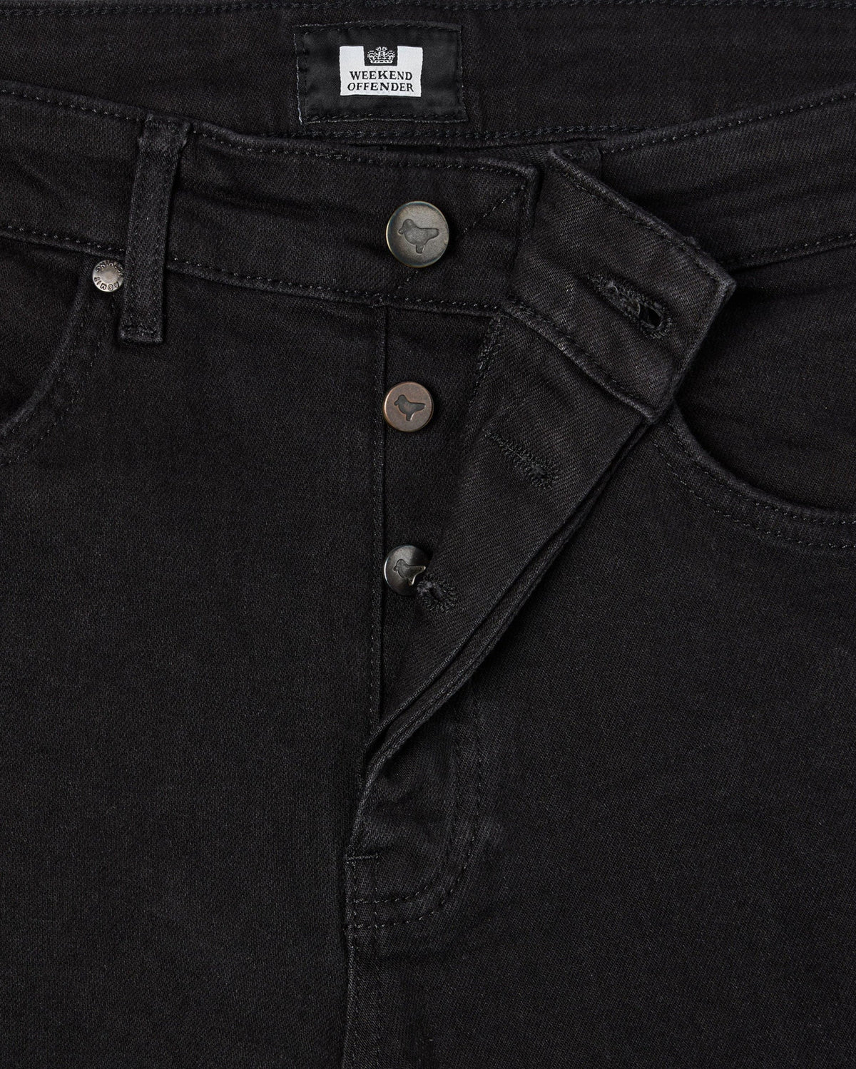TAPERED FIT - BLACK