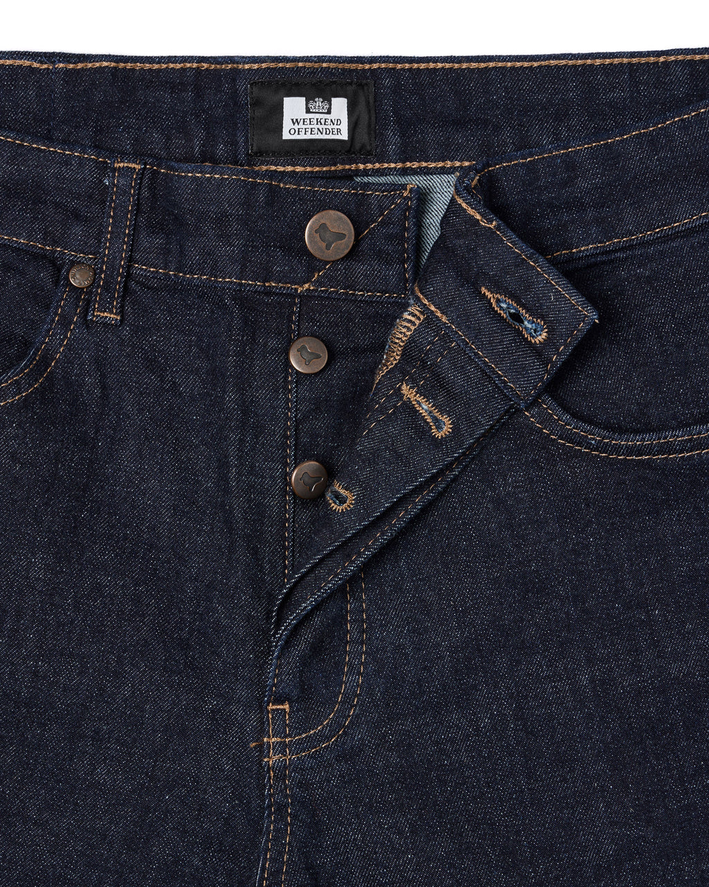 TAPERED FIT - DARK RINSED