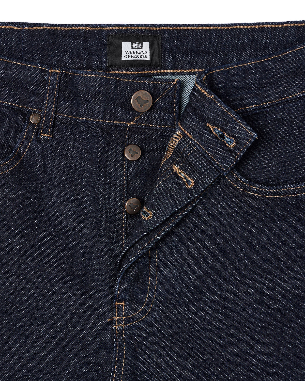 TAPERED FIT - DARK RINSED