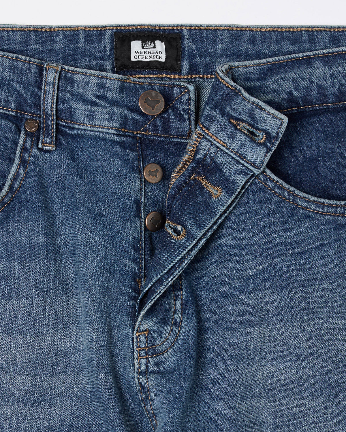 TAPERED FIT - WASHED VINTAGE