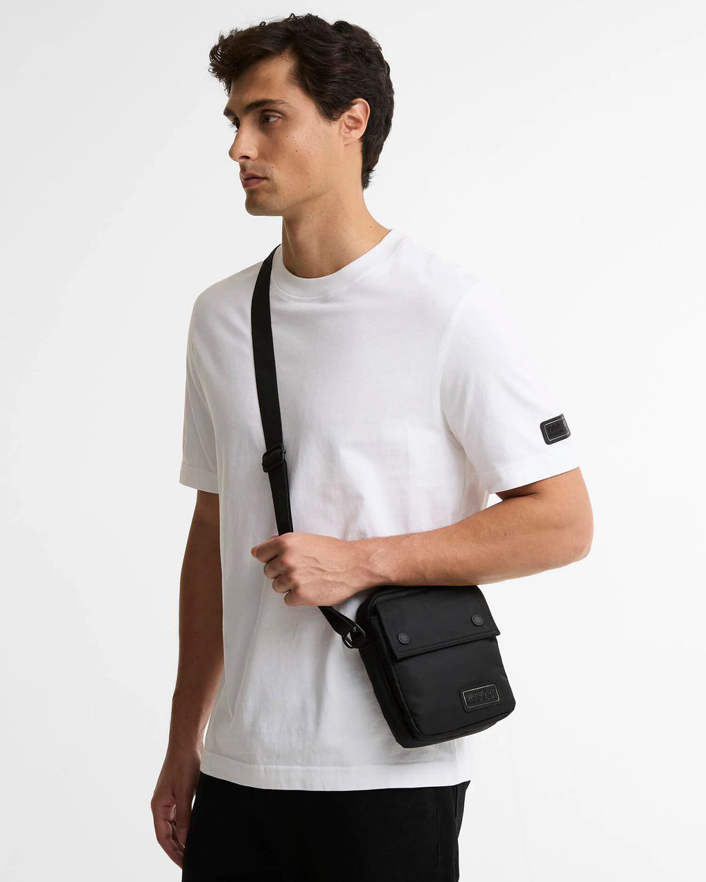 DALESON CROSSBODY BAG - BLACK