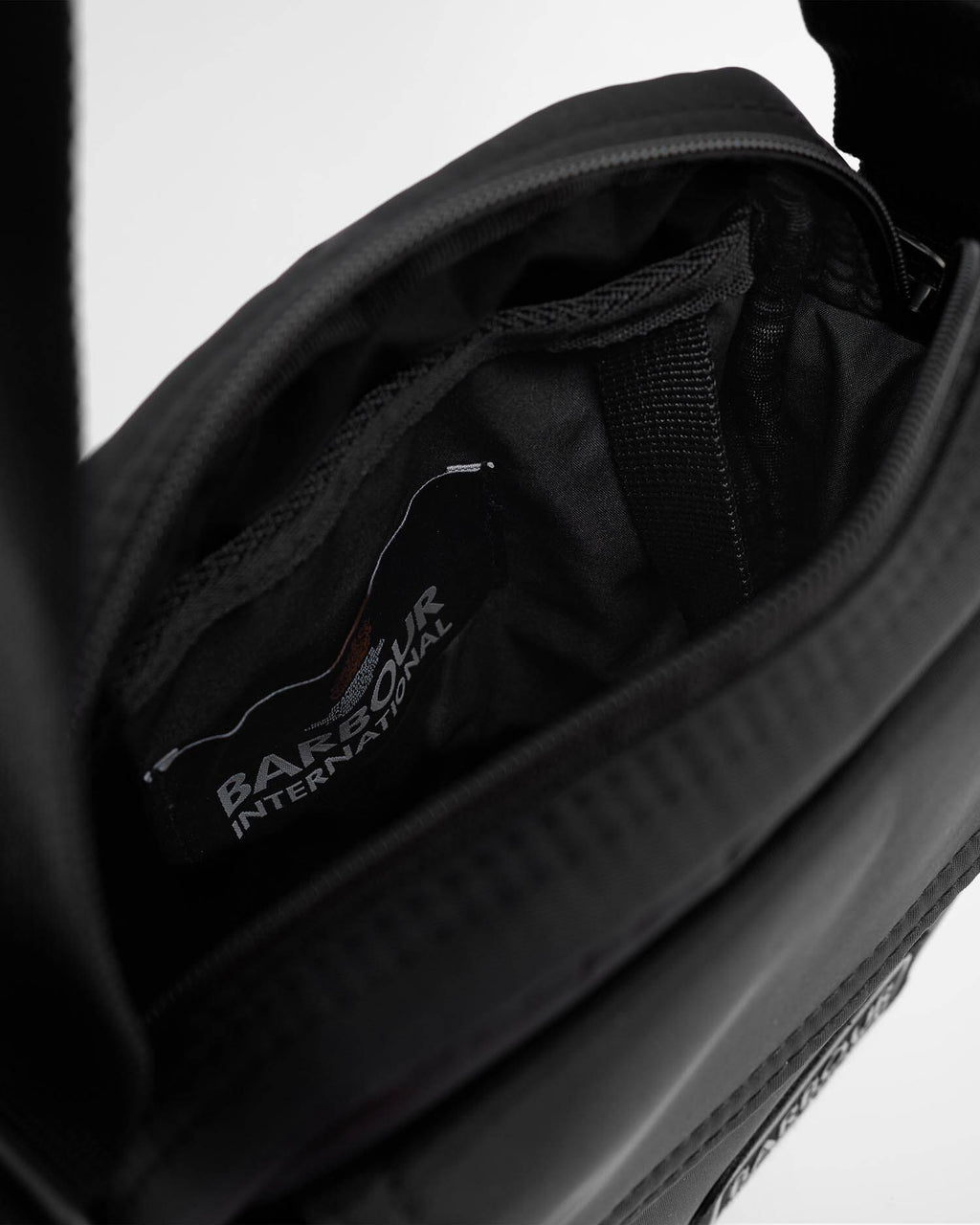 DALESON CROSSBODY BAG - BLACK
