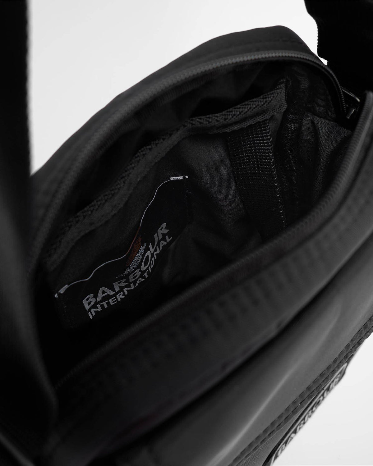 DALESON CROSSBODY BAG - BLACK
