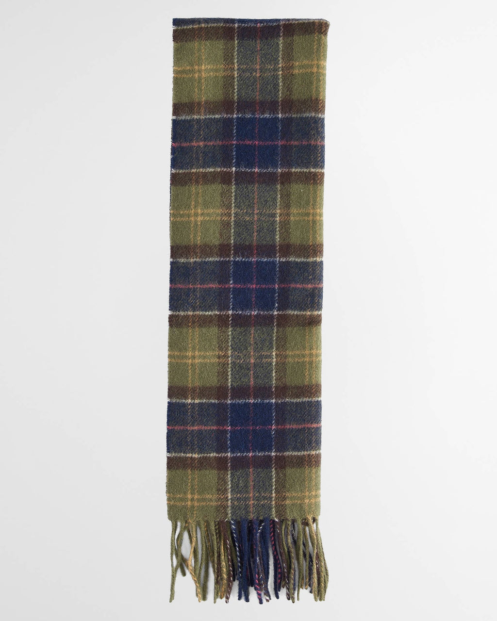 TARTAN LAMBSWOOL SCARF - CLASSIC TARTAN