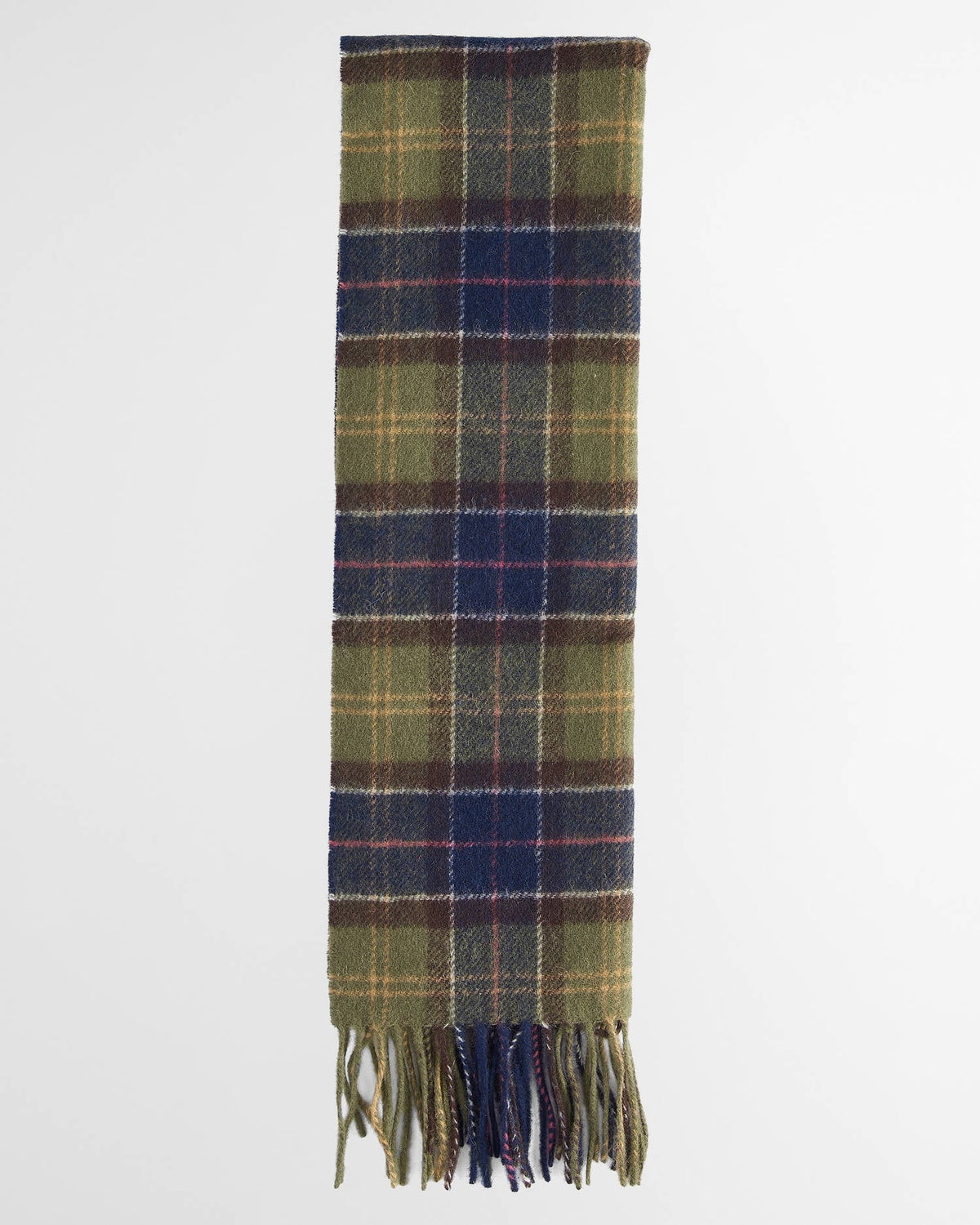 TARTAN LAMBSWOOL SCARF - CLASSIC TARTAN