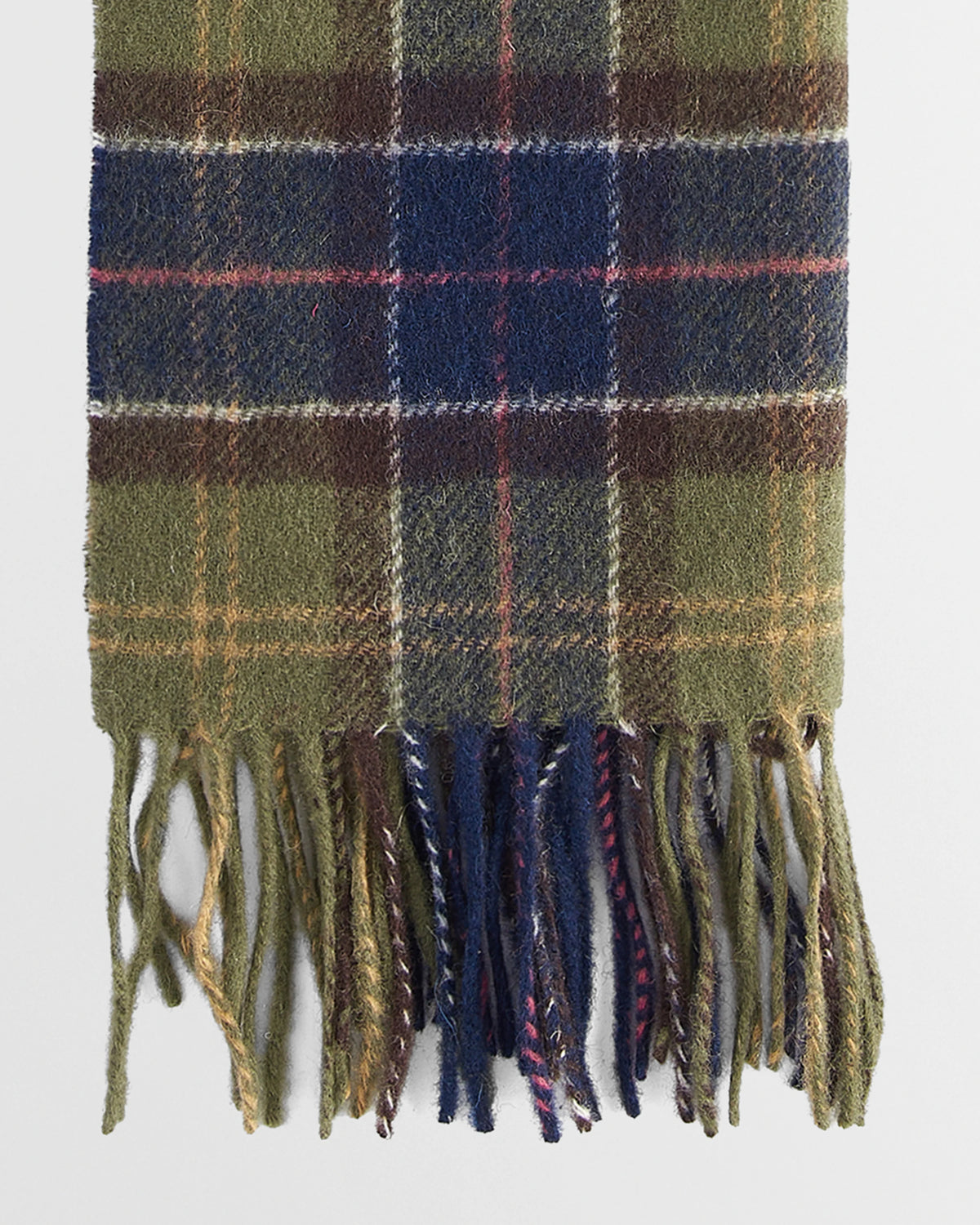 TARTAN LAMBSWOOL SCARF - CLASSIC TARTAN