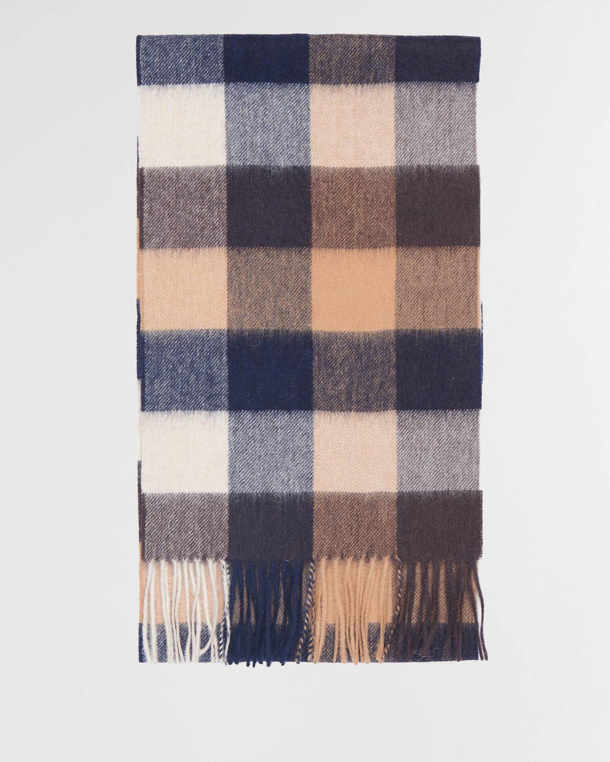 LARGE TATTERSALL SCARF - AUTUMN DRESS