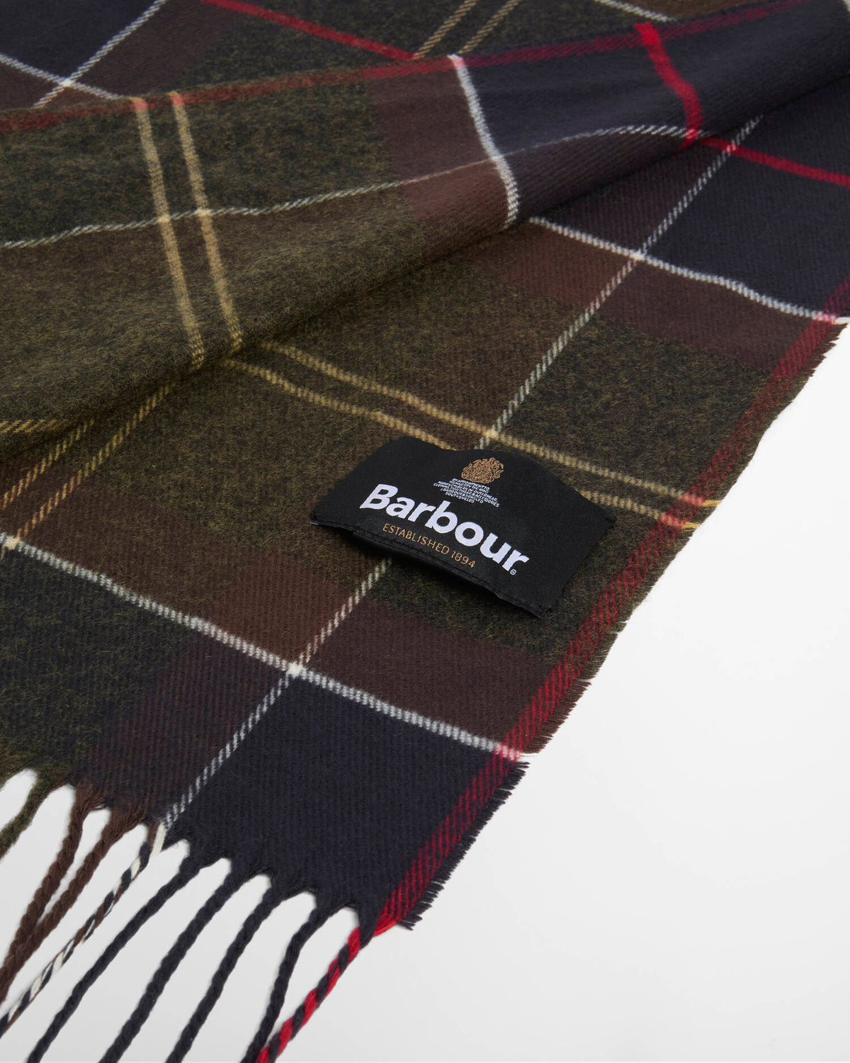 GALINGALE TARTAN SCARF - CLASSIC TARTAN