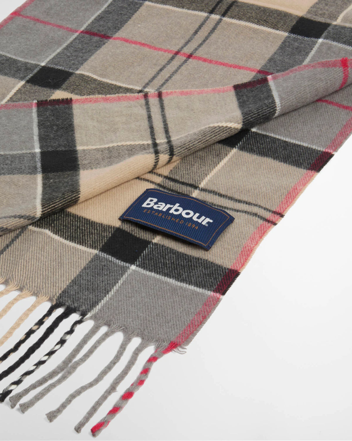 GALINGALE TARTAN SCARF - DRESS TARTAN