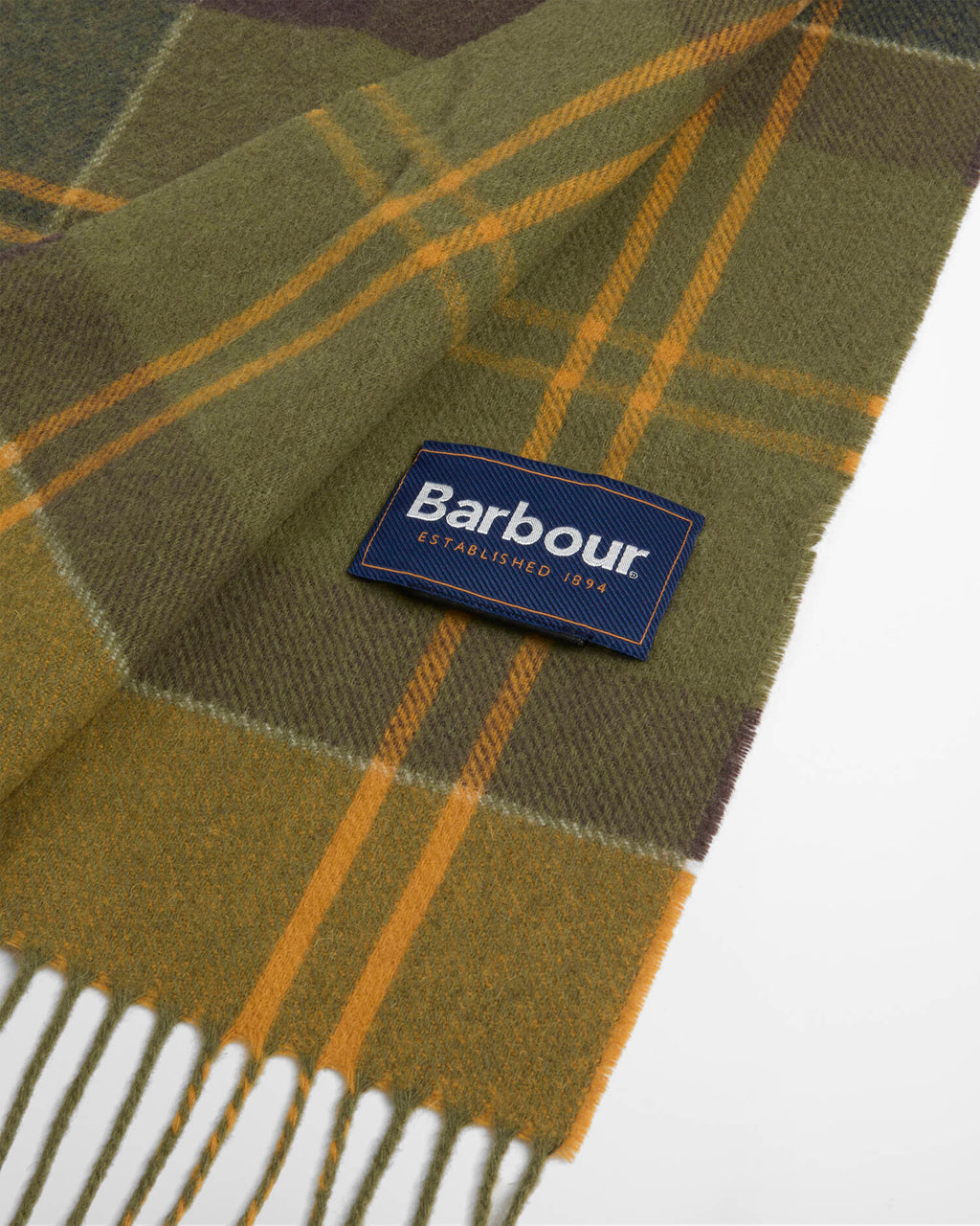 INVERNESS TARTAN SCARDF - CLASSIC TARTAN