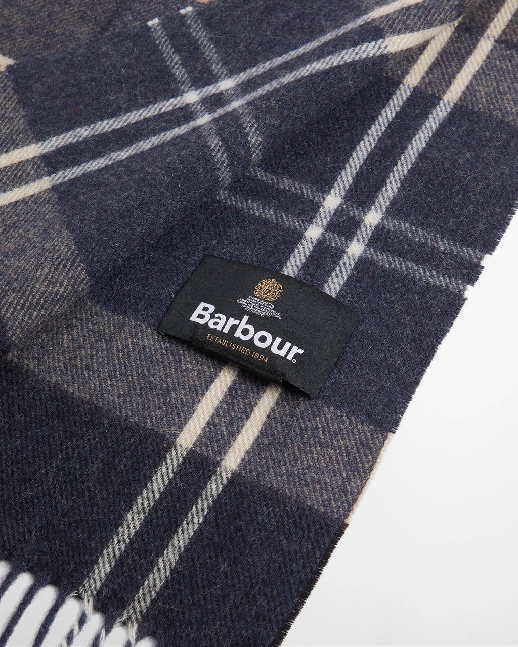 INVERNESS TARTAN SCARF - BIRCHWOOD DRESS TARTAN