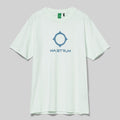 BEAM CHEST LOGO TEE-FROST