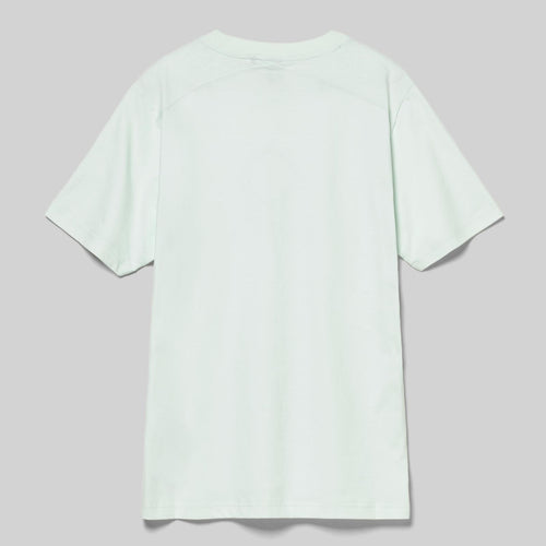 BEAM CHEST LOGO TEE-FROST