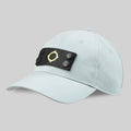 BADGE BASEBALL CAP-FROST