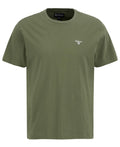 ESSENTIAL SPORTS TEE-BURNT OLIVE