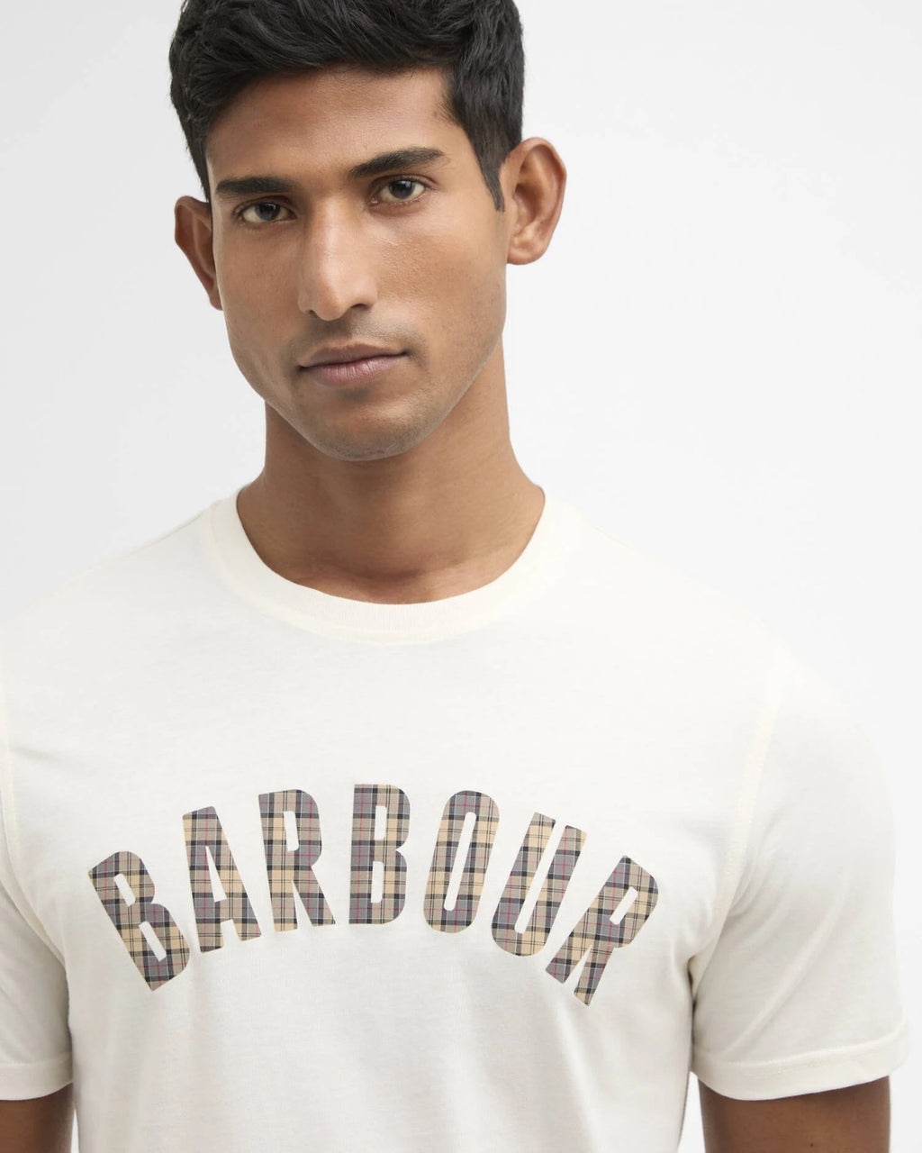 BERWICK TARTAN T-SHIRT