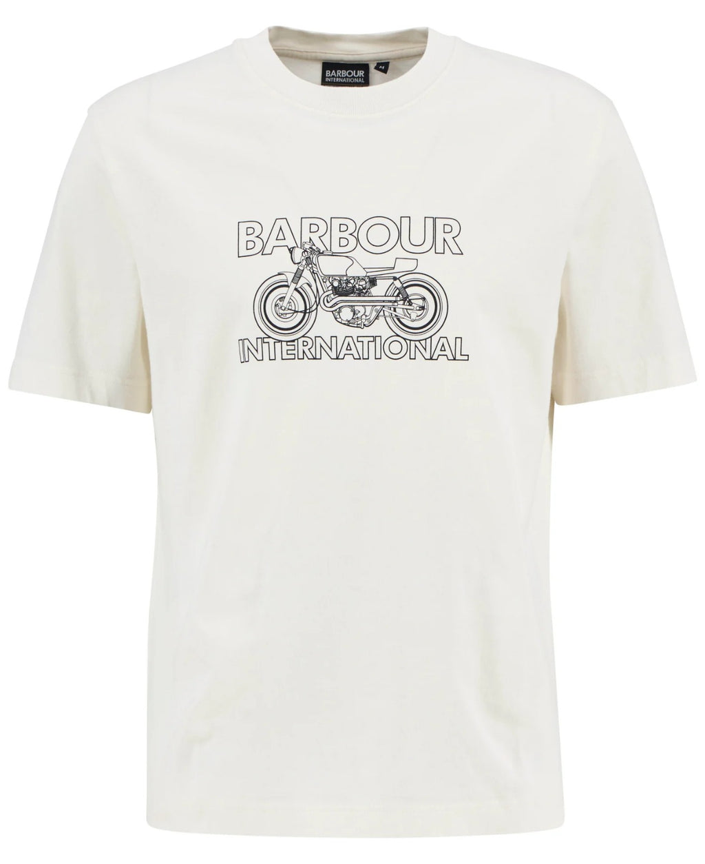 COWL MOTORBIKE GRAPHIC T-SHIRT