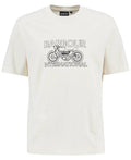 COWL MOTORBIKE GRAPHIC T-SHIRT